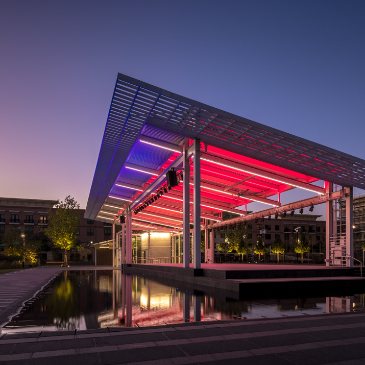 ⁯midtown park pavilion